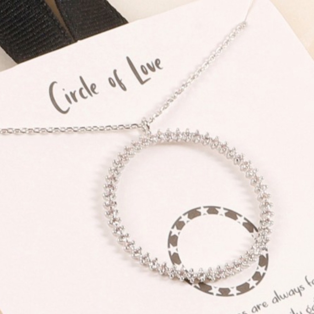 Circle of Love Necklace